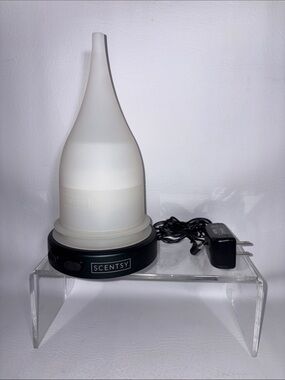 Scentsy Diffuser Base Only No Shade Ultrasonic Nebulizing